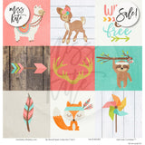 Be Brave - Paper & Sticker Kit 12X12 (Ds)