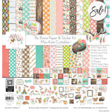 Be Brave - Paper & Sticker Kit 12X12 (Ds)
