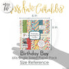Birthday Boy - 6X6 Paper Pack (Ss)