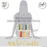 Birthday Boy - Paper Pack 12X12 (Ss)