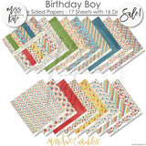 Birthday Boy - Paper Pack 12X12 (Ss)