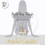 Built Boy Tough - 6X6 Paper Pack (Ss)