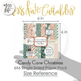 Candy Cane Christmas - 6X6 Paper Pack (Ss)