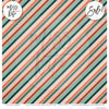 Candy Cane Christmas - Paper & Sticker Kit 12X12 (Ds)