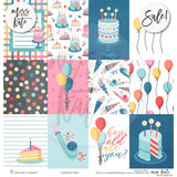 Celebrate - Paper & Sticker Kit 12X12 (Ds)