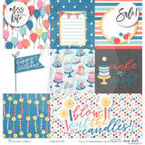 Celebrate - Paper & Sticker Kit 12X12 (Ds)