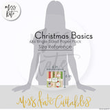 Christmas Basics - 6X6 Paper Pack (Ss)
