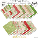 Christmas Basics - Paper Pack 12X12 (Ss)