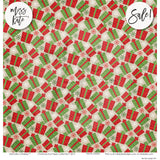 Christmas Eve - Paper & Sticker Kit 12X12 (Ds)