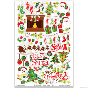 Christmas Eve - Stickers