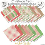 Christmas Treats - Paper Pack 12X12 (Ss)