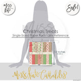Christmas Treats - Paper Pack 12X12 (Ss)