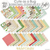 Cute As A Bug - Paper & Sticker Kit 12X12 (Ds)