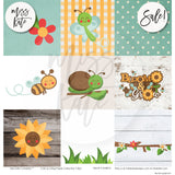 Cute As A Bug - Paper & Sticker Kit 12X12 (Ds)