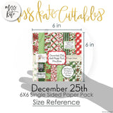 December 25Th - 6X6 Paper Pack (Ss)