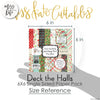 Deck The Halls - 6X6 Paper Pack (Ss)