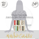 Deck The Halls - Paper Pack 12X12 (Ss)