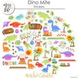 Dino Mite - Stickers