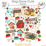 Dog Gone Cute - Paper & Sticker Kit 12X12 (Ds)