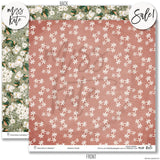 Dreamy Florals - Paper Pack 12X12 (Ds)