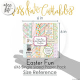 Easter Fun - 6X6 Paper Pack (Ss)
