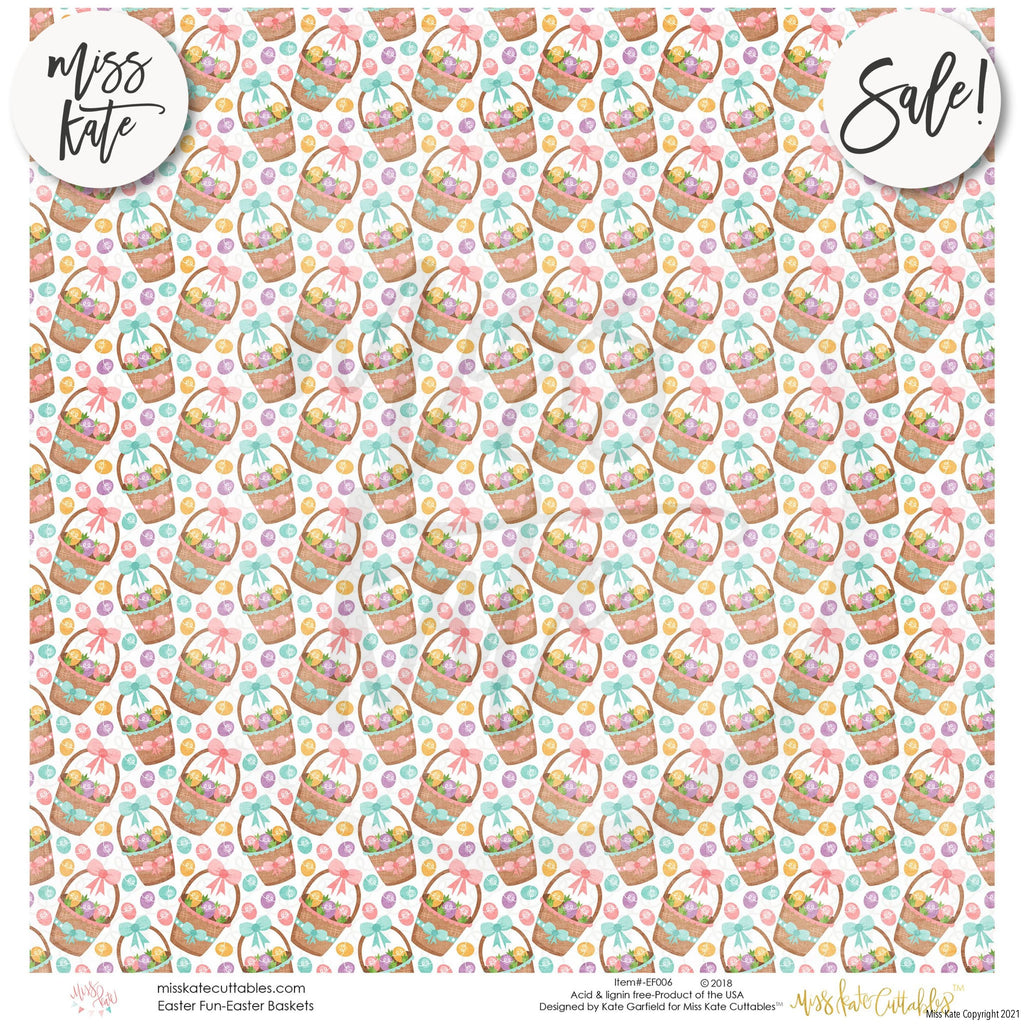 Easter Fun - Scrapbook Paper Pack – MISS KATE