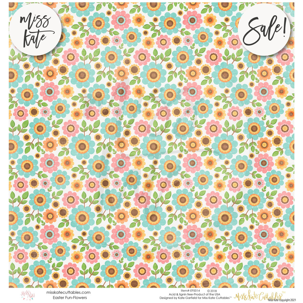 Easter Fun - Scrapbook Paper Pack – MISS KATE