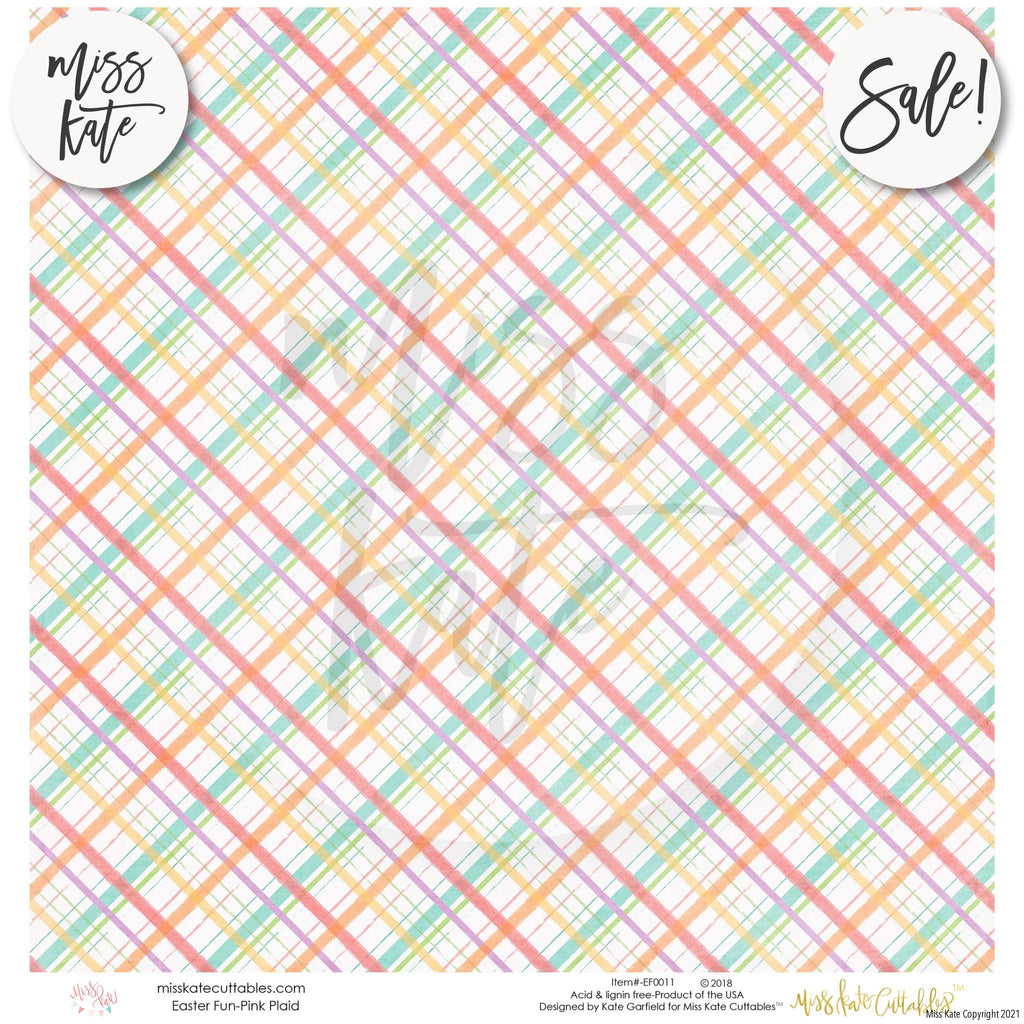 Easter Fun - Scrapbook Paper Pack – MISS KATE