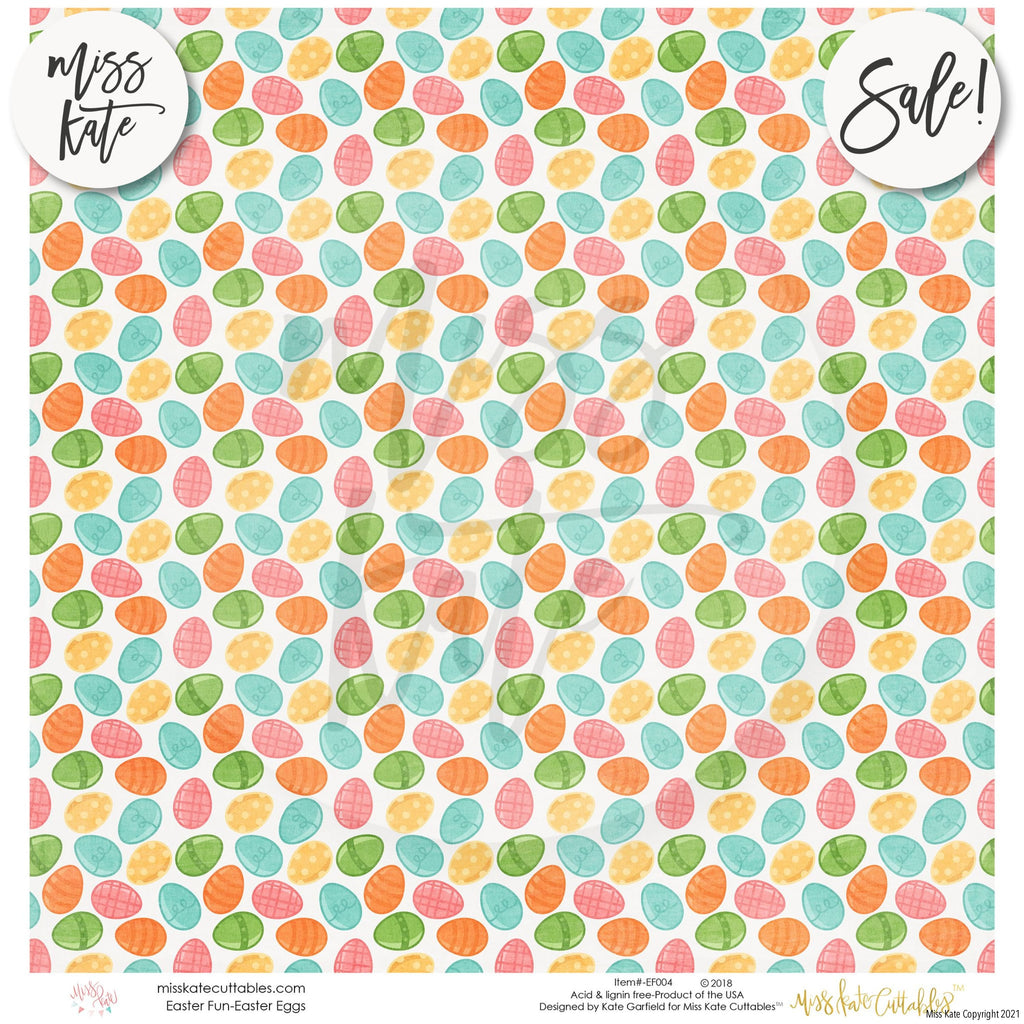 Easter Fun - Scrapbook Paper Pack – MISS KATE