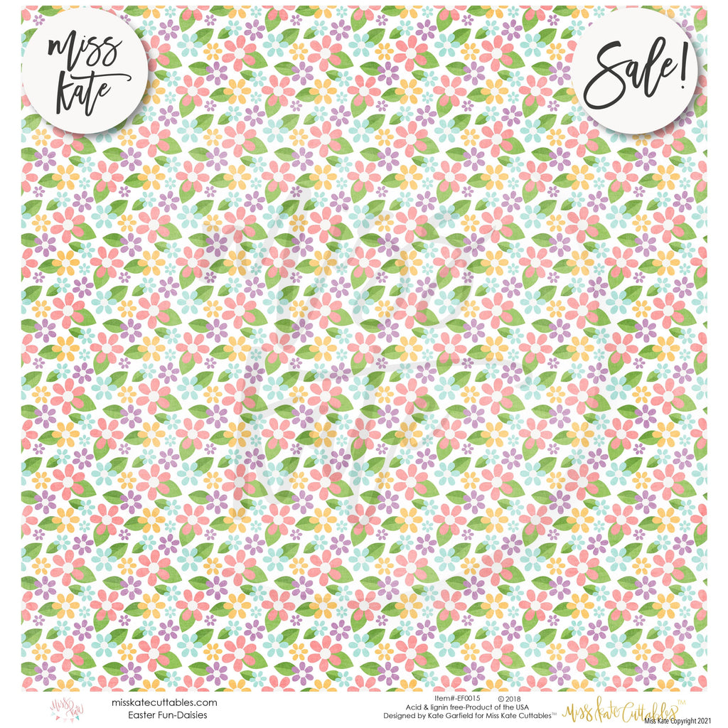 Easter Fun - Scrapbook Paper Pack – MISS KATE