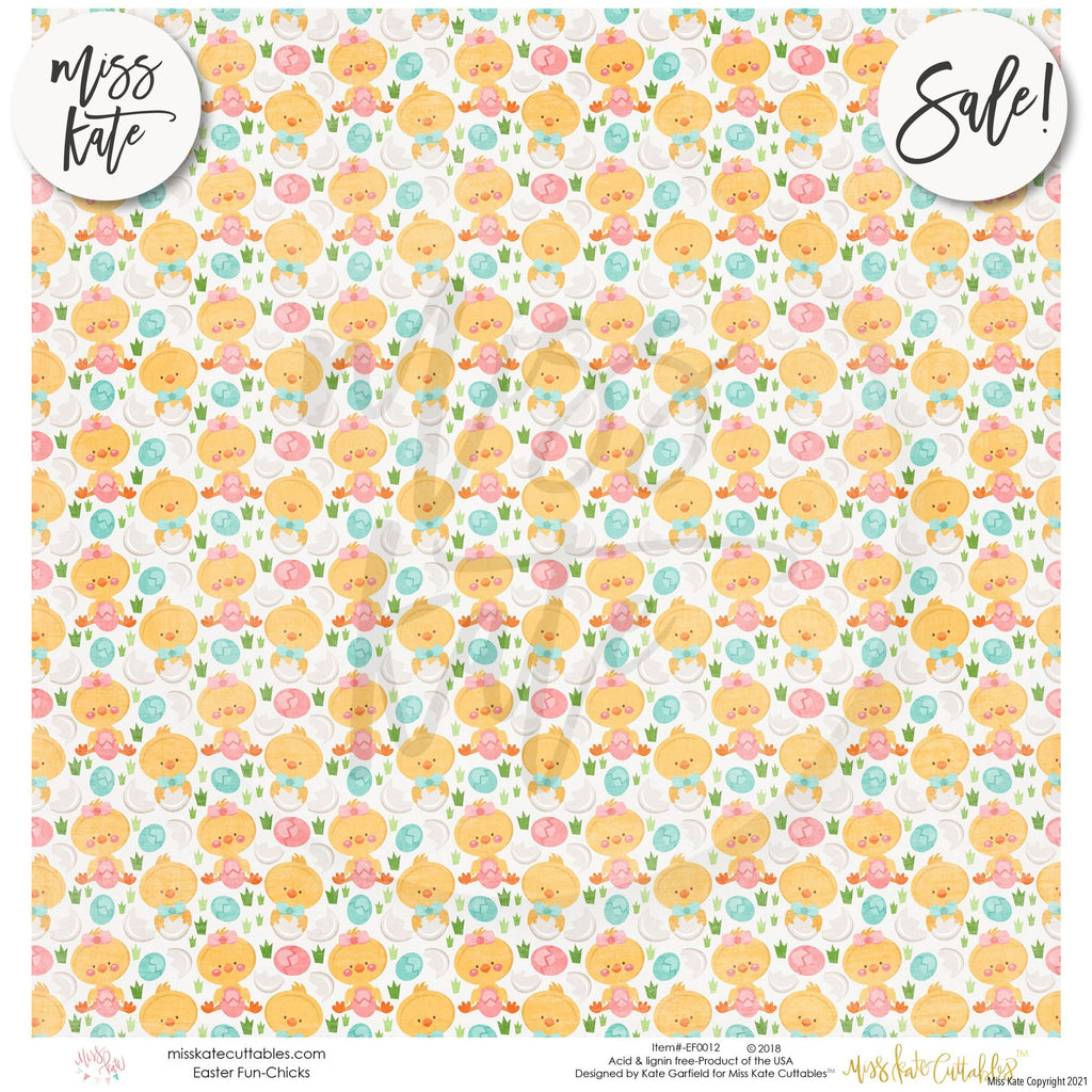Easter Fun - Scrapbook Paper Pack – MISS KATE