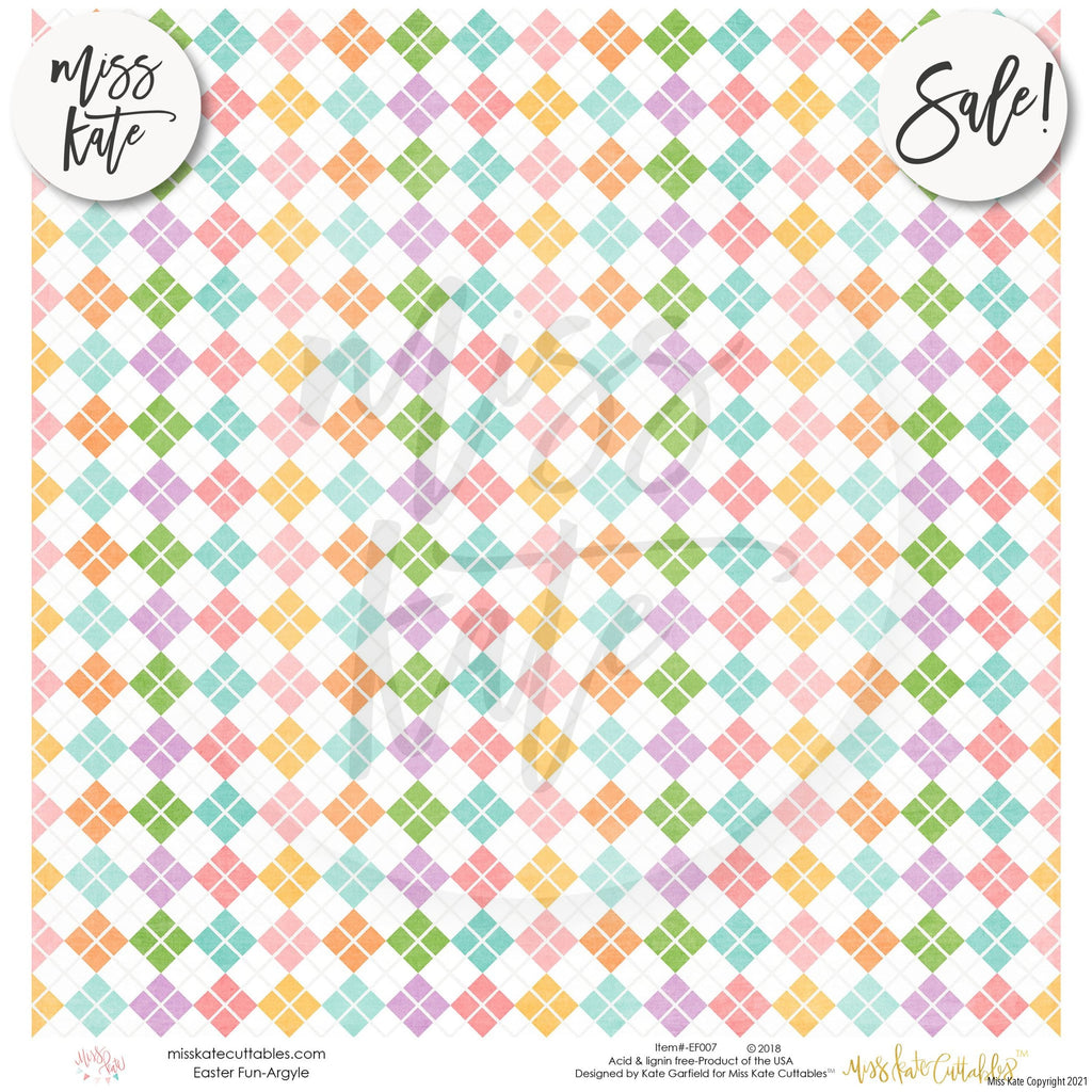 Easter Fun - Scrapbook Paper Pack – MISS KATE