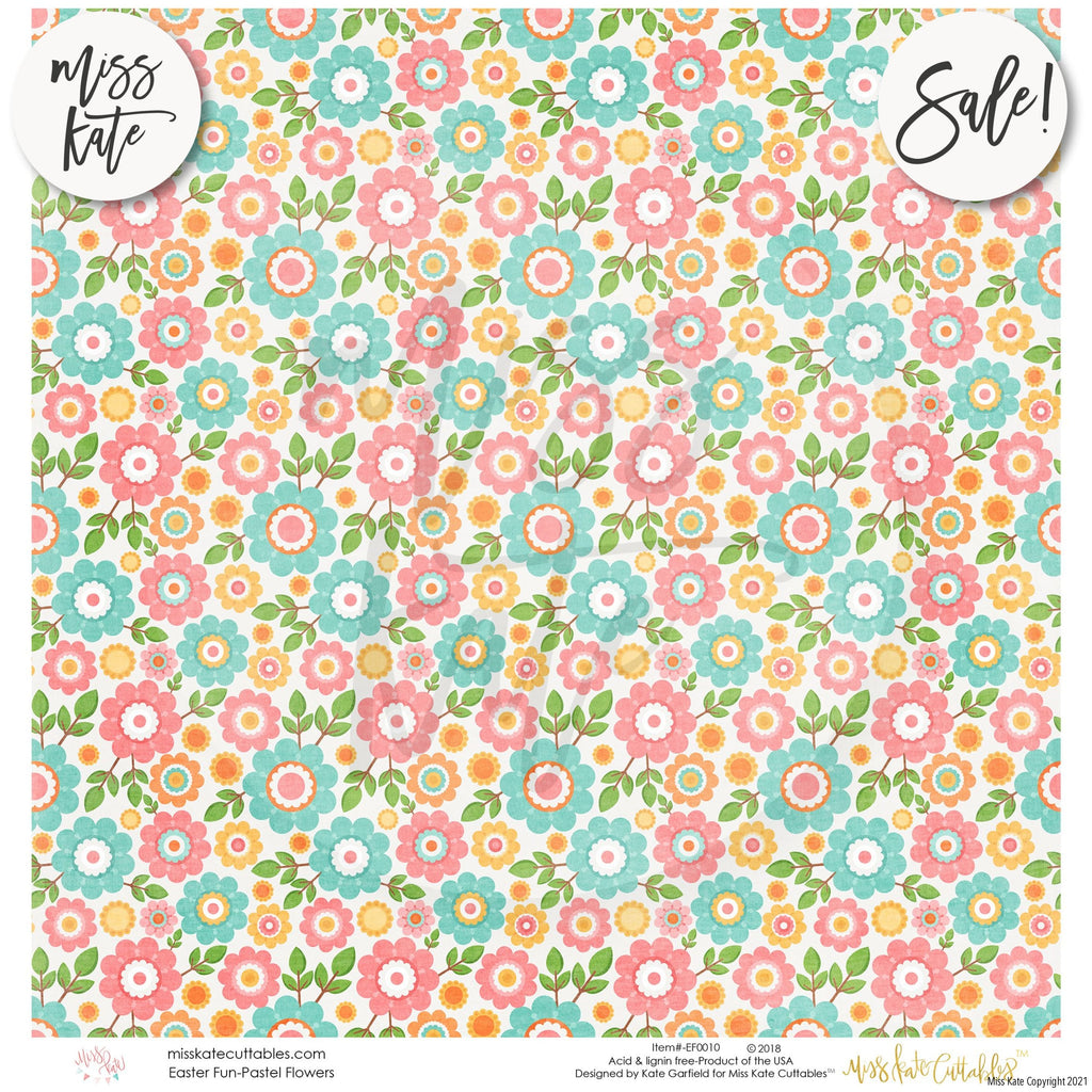 Easter Fun - Scrapbook Paper Pack – MISS KATE