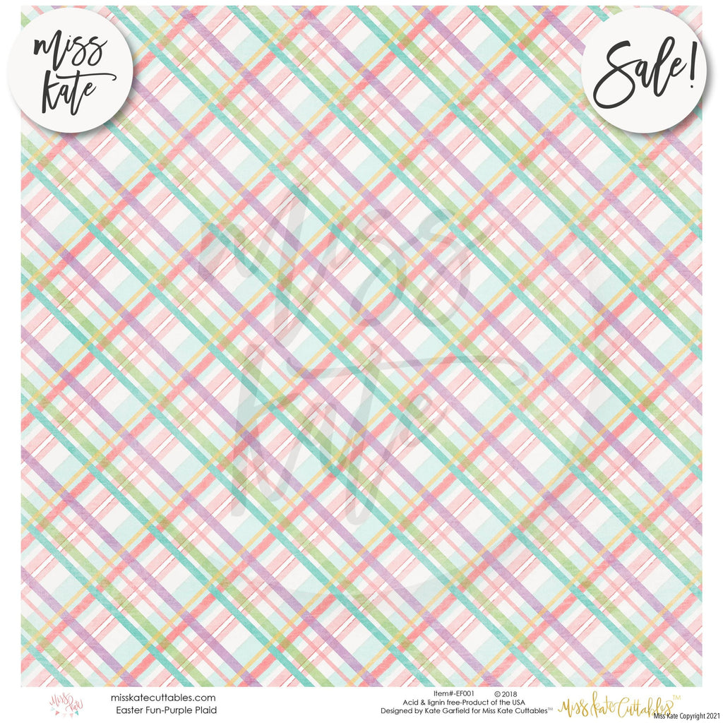 Easter Fun - Scrapbook Paper Pack – MISS KATE