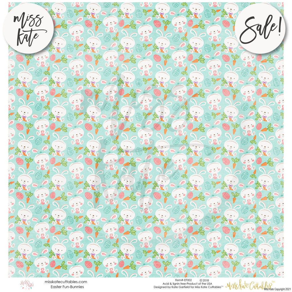 Easter Fun - Scrapbook Paper Pack – MISS KATE
