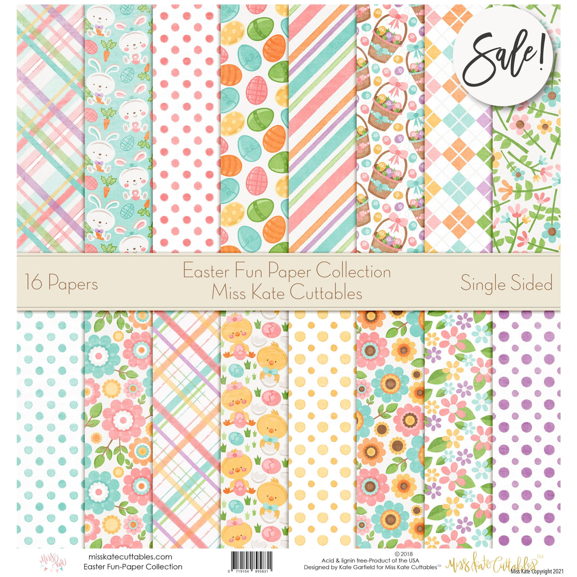 A Pirate's Life - Scrapbook Paper Pack – MISS KATE