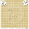 Easter Morning - Paper & Sticker Kit 12X12 (Ds)