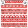 Fair Isle Christmas - Paper Pack 12X12 (Ss)