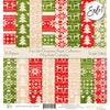 Fair Isle Christmas - Paper Pack 12X12 (Ss)