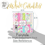 Fairytale - 6X6 Paper Pack (Ss)