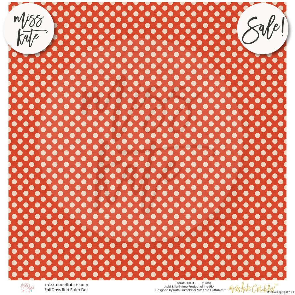 Fall Floral - Scrapbook Paper & Sticker Kit 12x12 Paper & Sticker Kit –  MISS KATE