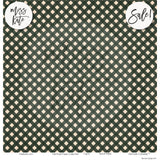 Fall Floral - Paper & Sticker Kit 12X12 (Ds)