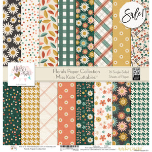 Florals - Paper Pack 12X12 (Ss)