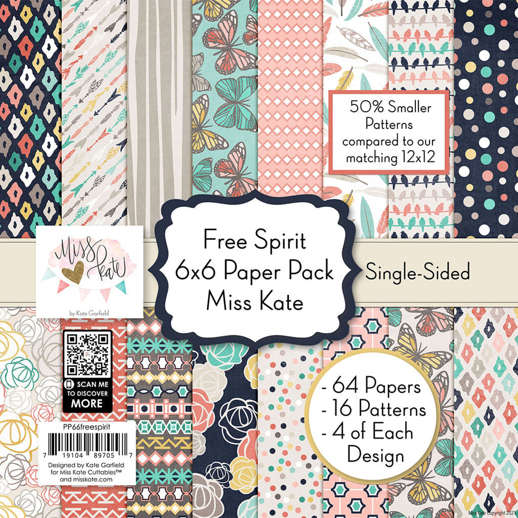 Free Printable Scrapbook Paper Designs