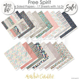 Free Spirit - Paper Pack 12X12 (Ss)