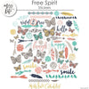 Free Spirit - Stickers
