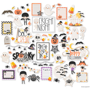 Fright Night-Die Cuts Die 60+