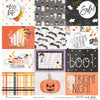 Fright Night - Paper & Sticker Kit 12X12 (Ds)