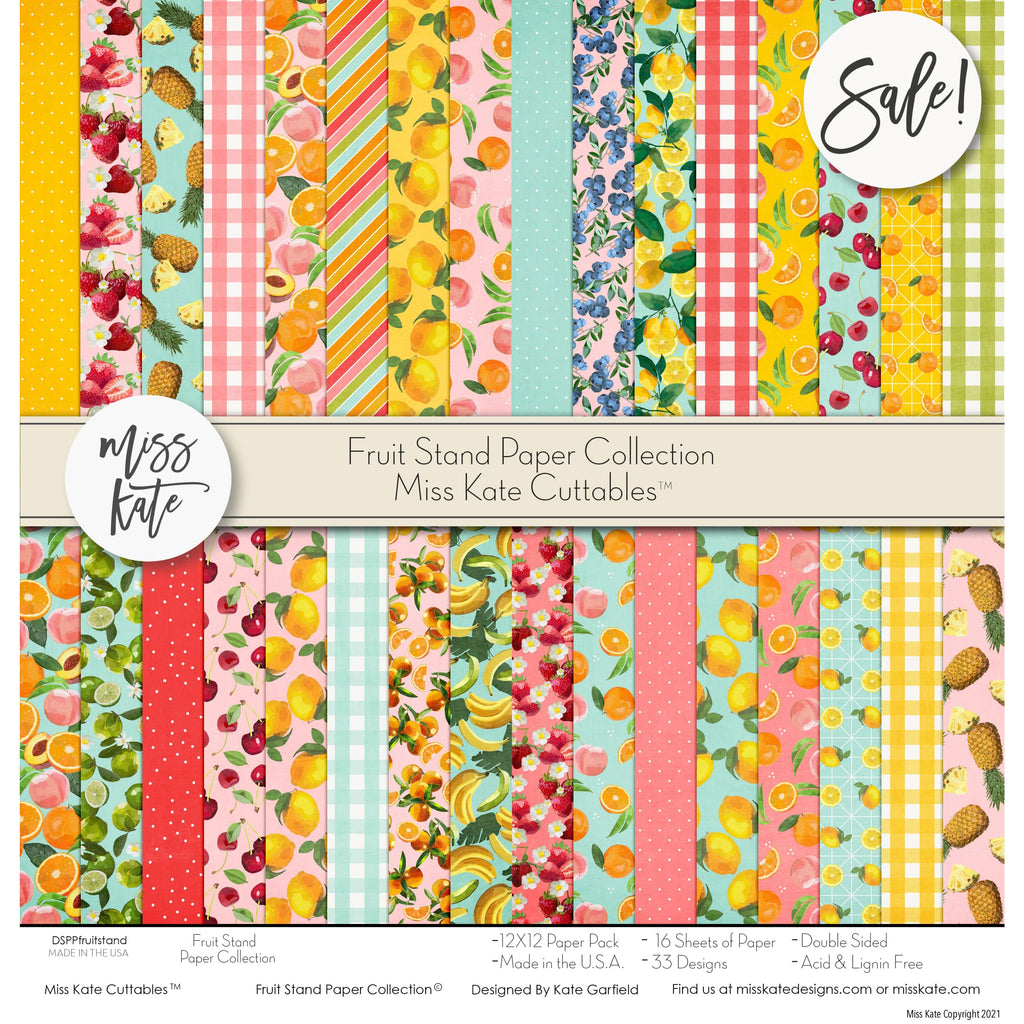 Scrapbooking Paper Designs