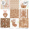 Gingerbread Lane - Paper & Sticker Kit 12X12 (Ds)